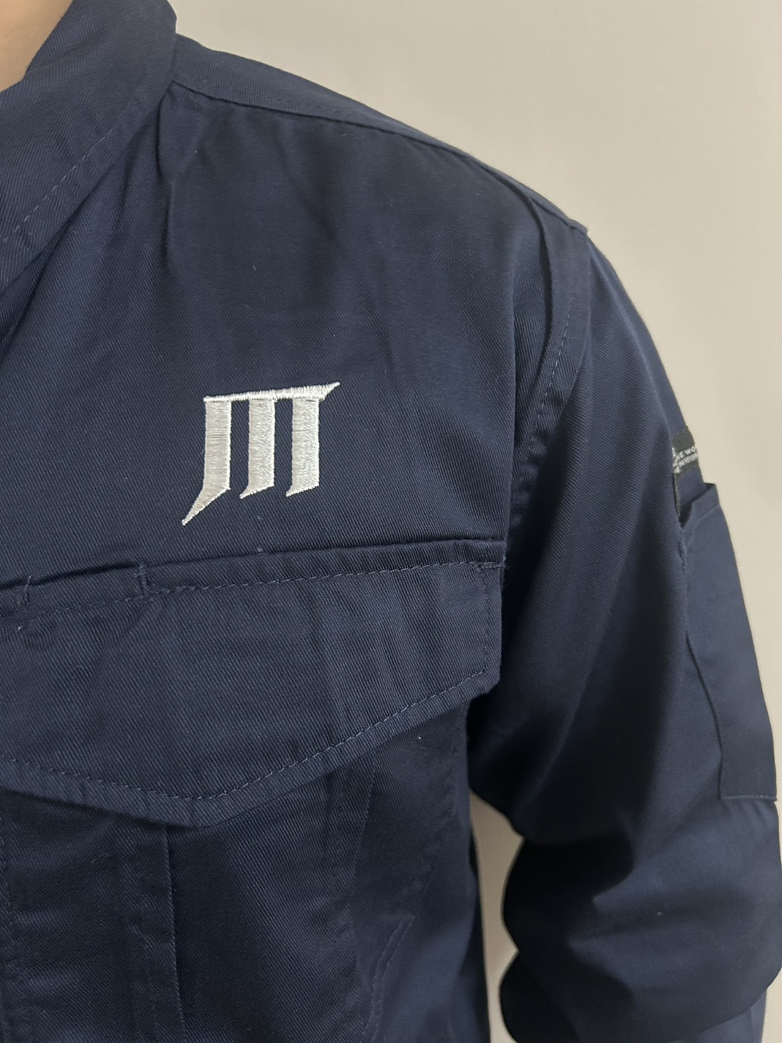 川元運送の作業服